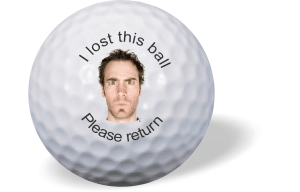 Photo Golf Balls